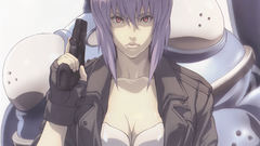 Motoko Kusanagi Ghost in