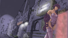 Motoko Kusanagi Ghost in