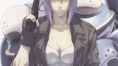 Motoko Kusanagi Ghost in