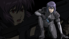 Motoko Kusanagi Ghost in