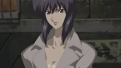 Motoko Kusanagi Ghost in