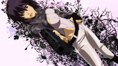 Motoko Kusanagi Ghost in