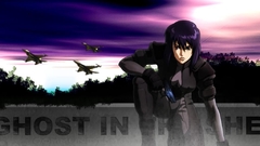 Motoko Kusanagi Ghost in