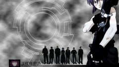 Motoko Kusanagi Ghost in