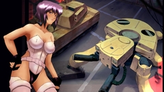 Motoko Kusanagi Ghost in
