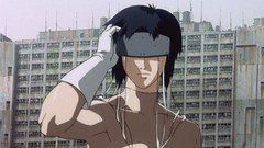 Motoko Kusanagi Ghost in