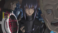 Motoko Kusanagi Ghost in