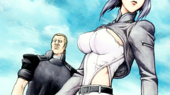 Motoko Kusanagi Ghost in