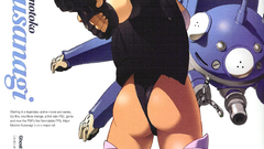 Motoko Kusanagi Ghost in