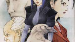 Motoko Kusanagi Ghost in