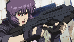 Motoko kusanagi ghost in