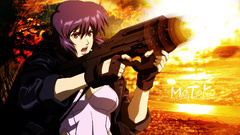 Motoko kusanagi ghost in