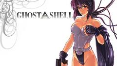 Motoko kusanagi ghost in