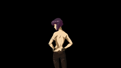 Motoko kusanagi ghost in