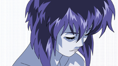 Motoko kusanagi ghost in