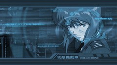 Motoko kusanagi ghost in