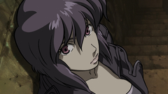 Motoko kusanagi ghost in