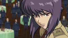 Motoko kusanagi ghost in