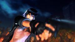 Motoko Kusanagi major the