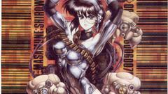 Motoko Kusanagi Masamune Shirow