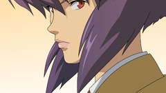 Motoko Kusanagi purple hair