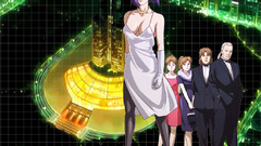 Motoko kusanagi purple hair