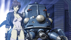 Motoko Kusanagi tachikoma Ghost