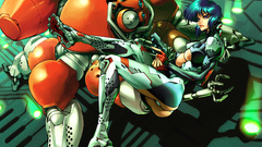 Motoko Kusanagi tachikoma Ghost