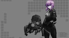 Motoko kusanagi tachikoma ghost