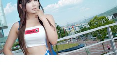 Motor asians models Korean Ryu Ji Hye