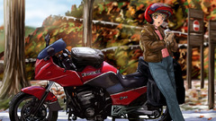 Motor bike Sports Kawasaki