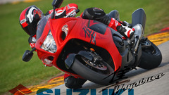 Motorbike Suzuki bike