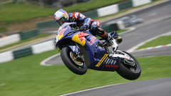 Motorbikes cadwell park honda
