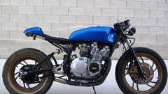 Motorbikes Cafe Racer