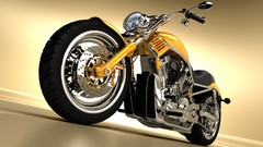 Motorbikes Harley-Davidson