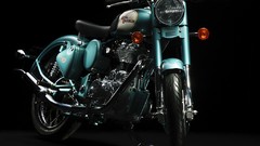 Motorbikes Royal Enfield Macho bikes