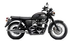 Motorbikes triumph bonneville