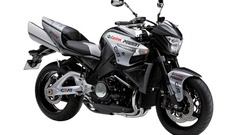 Motorbikes white background