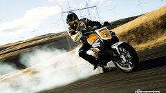 motorcycle Triumph icon Drift smoke vehicle