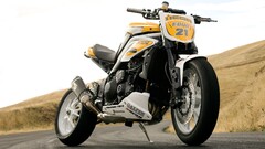 motorcycle Triumph icon speed triple front angle view low-angle