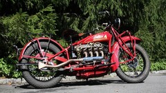 motorcycle vintage vehicle