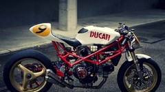 Motorcycles cafe Racer Engines Ducati