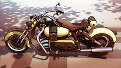 Motorcycles dieselpunk