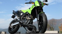 Motorcycles Green KTM