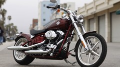 Motorcycles Harley-Davidson motorbikes