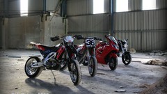 Motorcycles Honda motorbikes