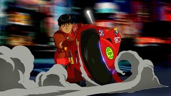 Motorcycles Japan Anime motor knight science fiction akira 