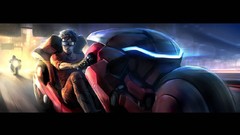 Motorcycles Japan Anime motor science fiction akira Kaneda