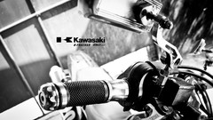 Motorcycles Kawasaki D-Tracker vehicles nikon d7000