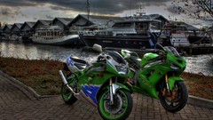 Motorcycles Kawasaki zx6r